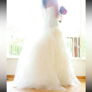 Mori Lee Wedding Dress. Size 6. No alterations.